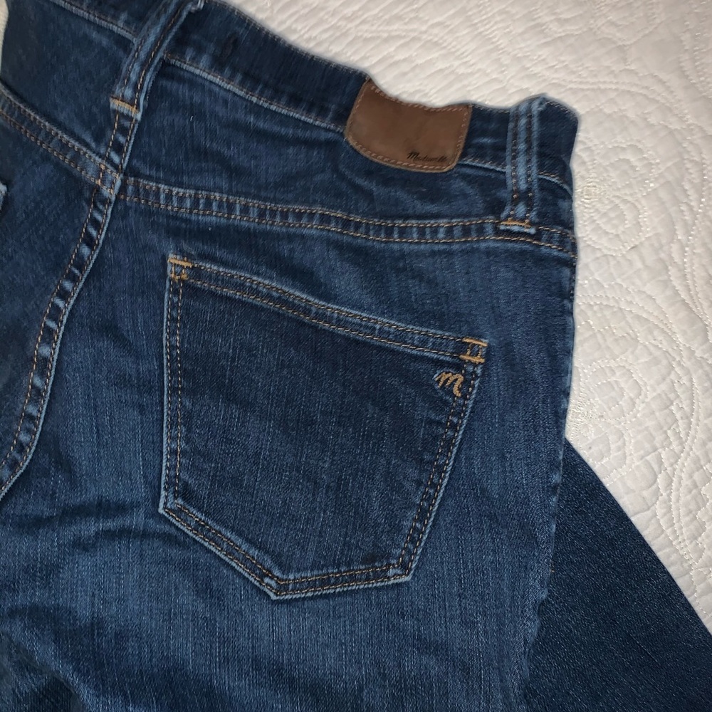 Madewell High Riser Skinny - Picture 3 of 3